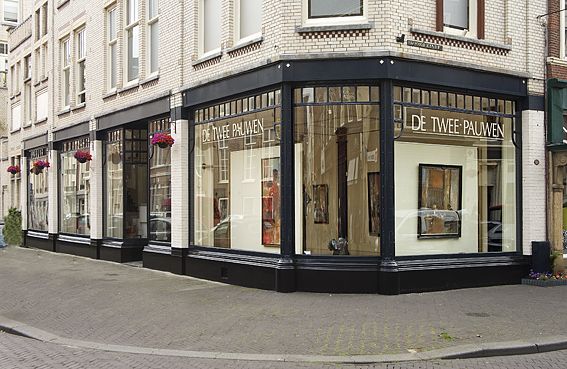 Twee Pauwen