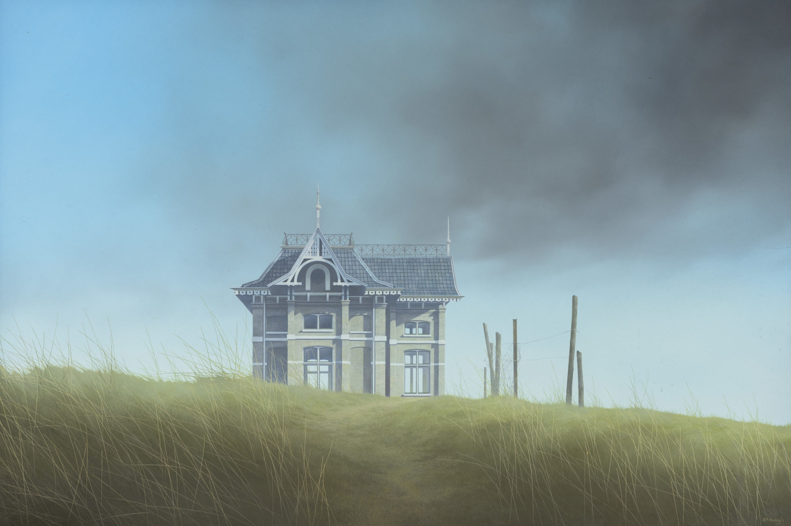 170810-08-Johan-Abeling-Verlaten-huis-in-de-duinen-2012-60-x-90-cm-olieverf-op-paneel-scaled