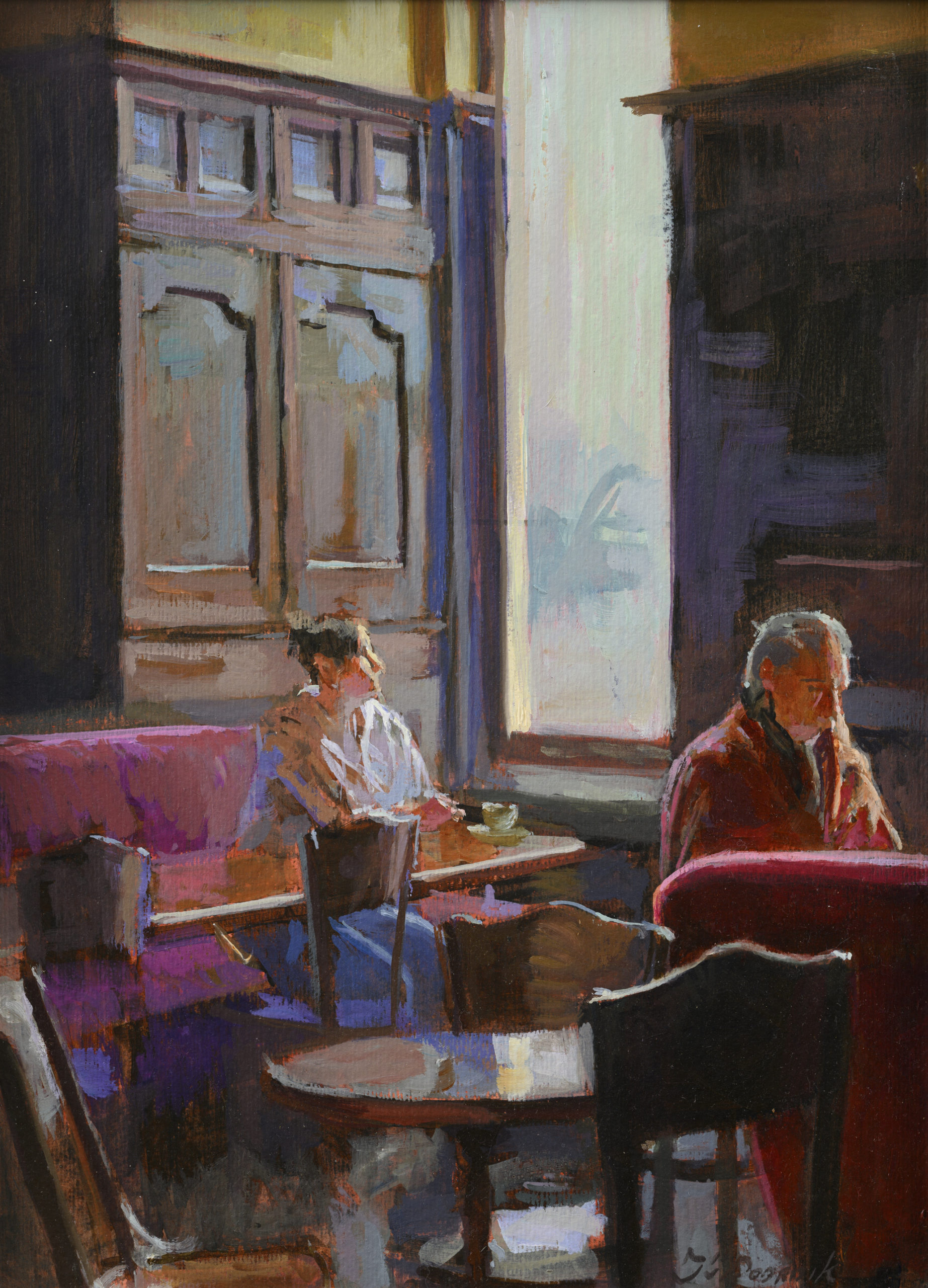 CK-087-Joost-Doornik-Vrouw-bij-raam-2008-35-x-23-cm-scaled