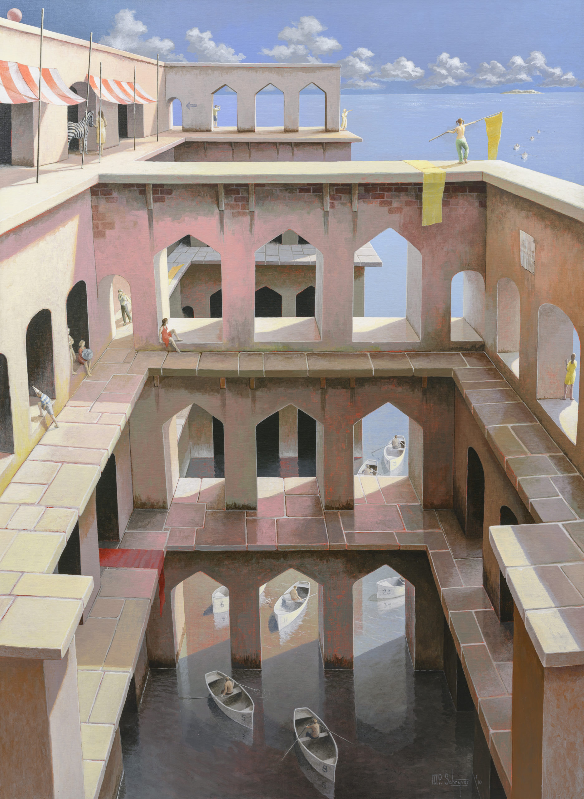 CK-230-Michiel-Schrijver-Bij-het-klimmen-van-de-zon-2012-150-x-110-cm-olie-linnen-scaled