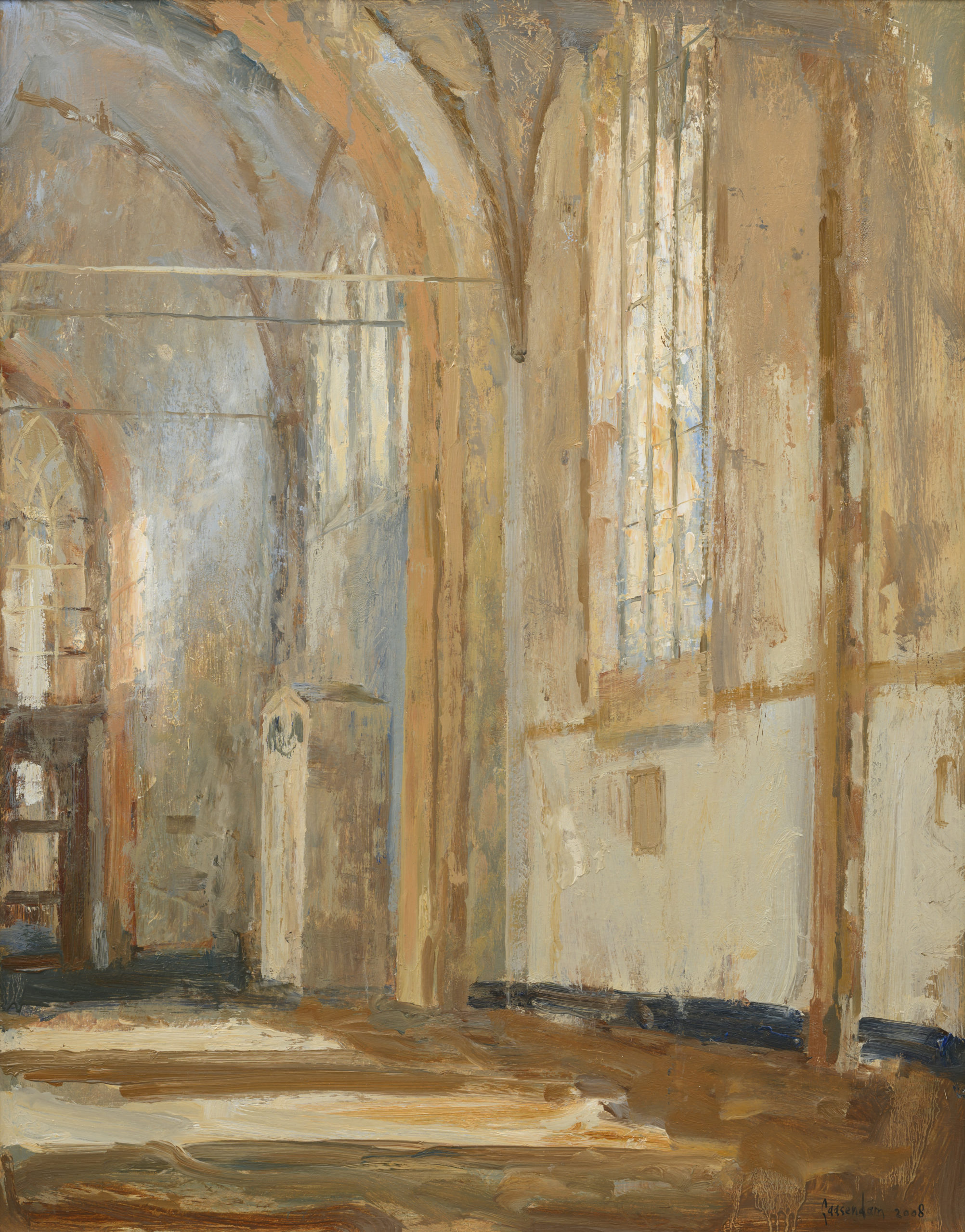 CK-287-Flip-Gaasendam-Martinikerk-rechterkant-2008-70-x-55-cm-scaled