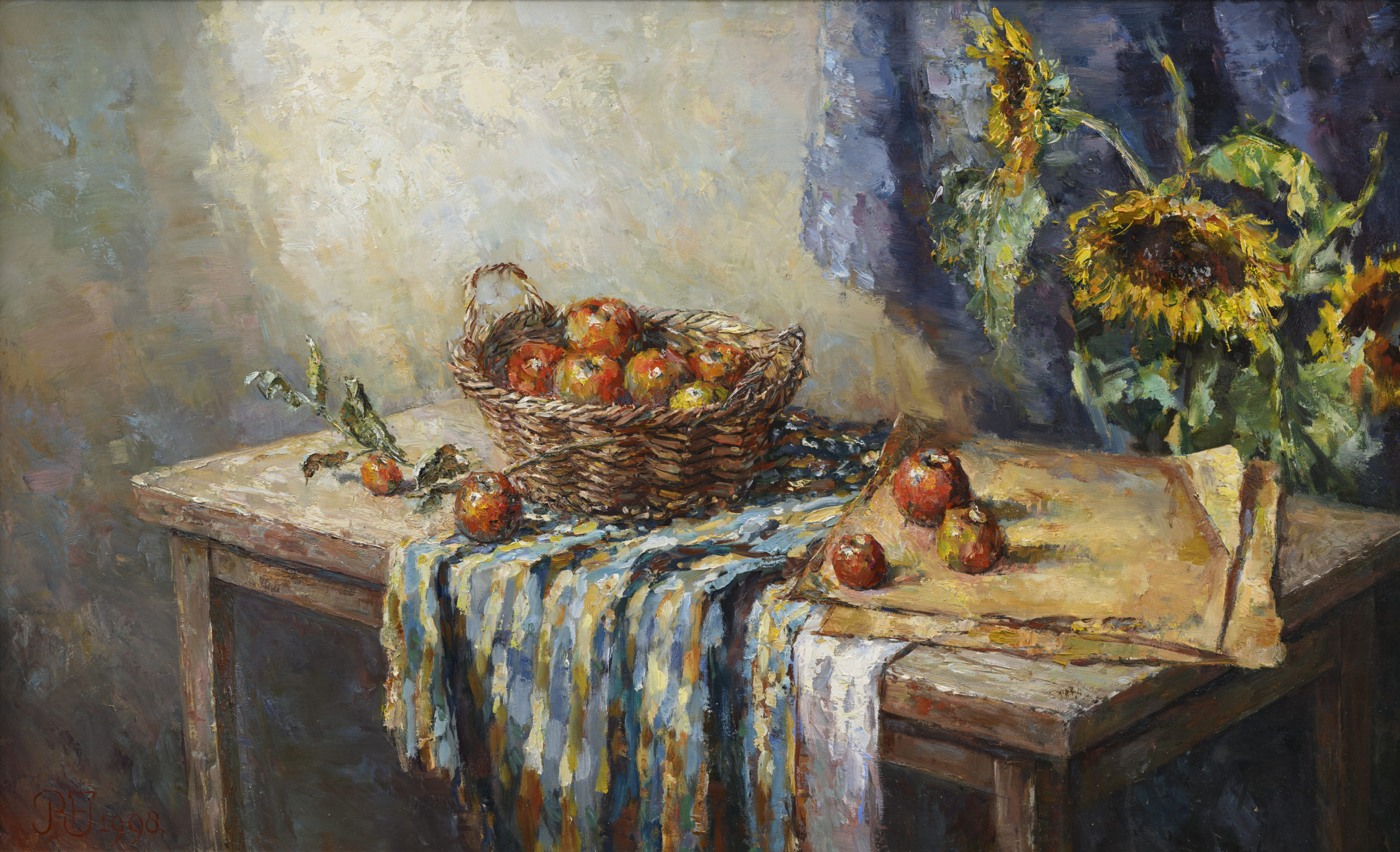 CK-308-Rene-Jansen-Mandje-met-appels-1998-55-x-90-cm-scaled