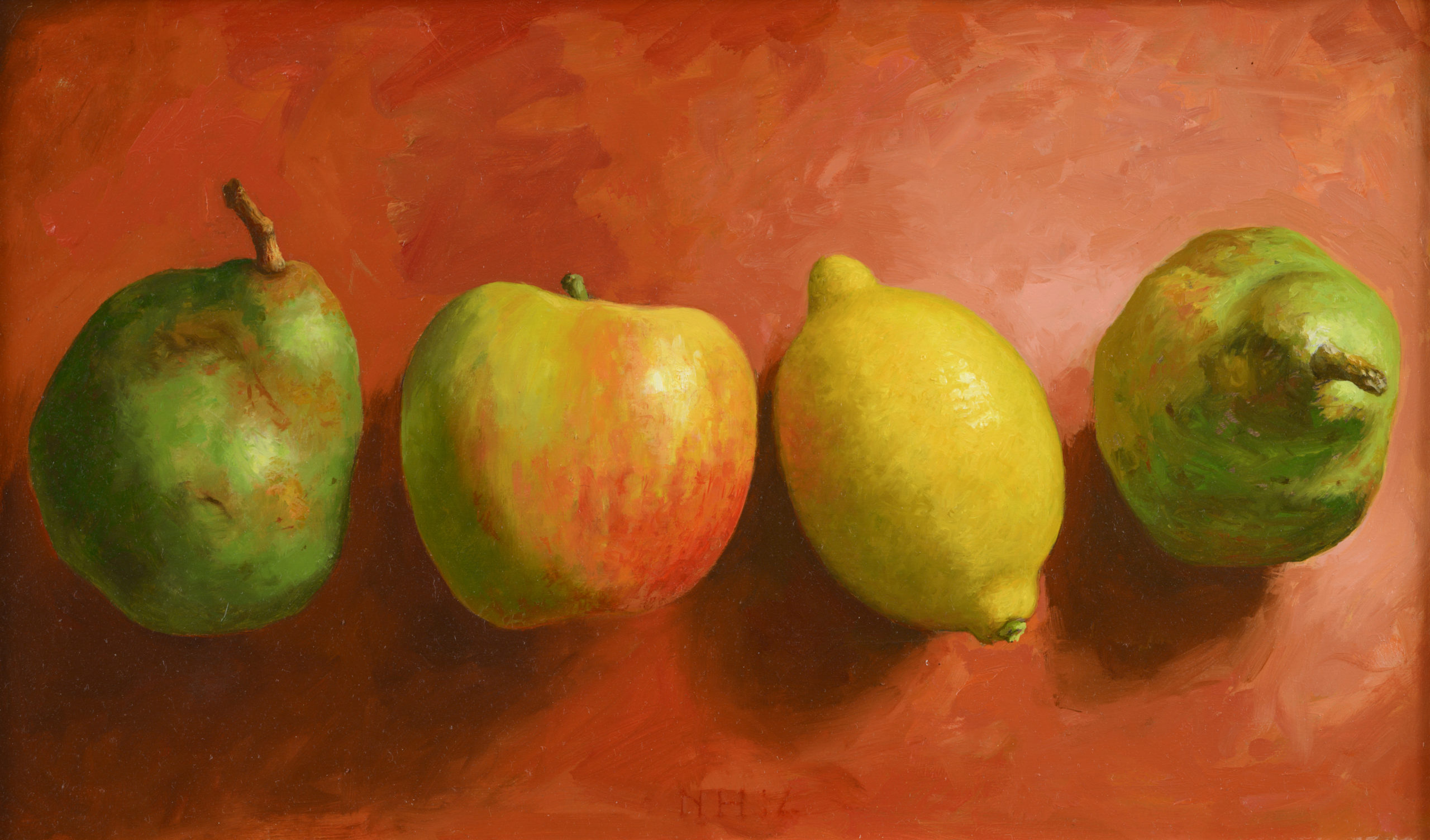 CK-31-Nico-Heilijgers-Peer-appel-citroen-peer-24-x-40-cm-scaled
